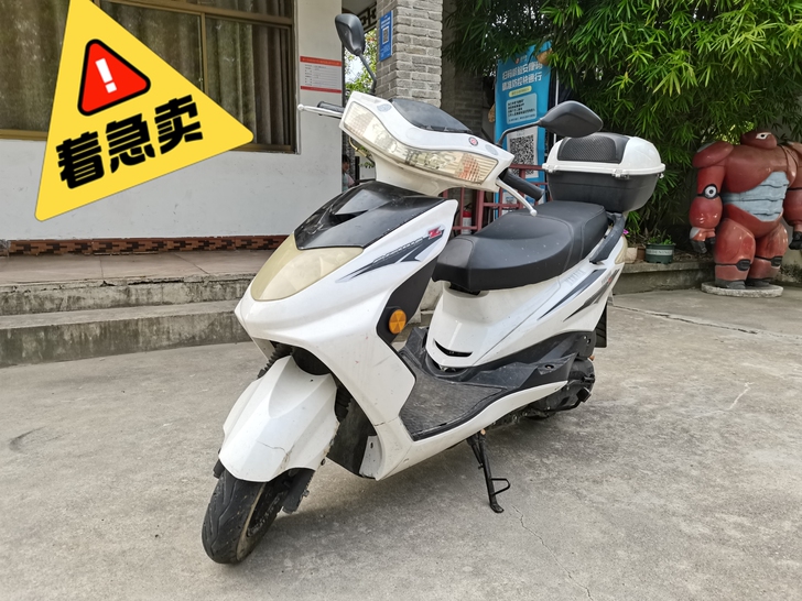 品牌型号 买了新车，低价转让，踏板摩托车1...