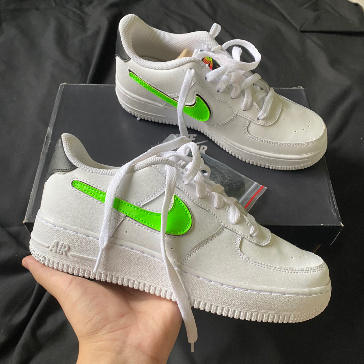 Nike Air Force 1 af1白...