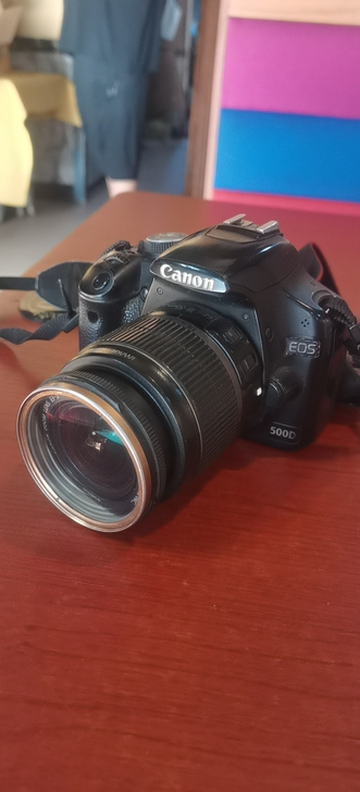 佳能单反相机500D