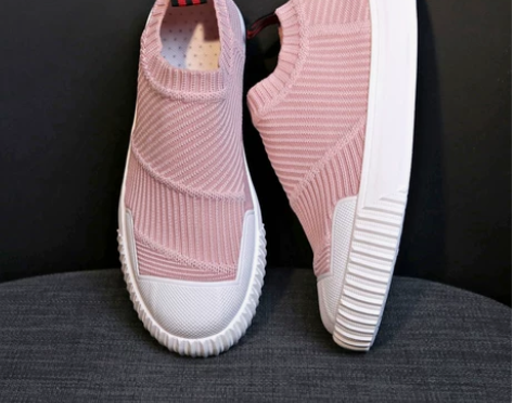 孕妇鞋秋季防滑软底鞋时尚外穿秋冬季平底鞋子...