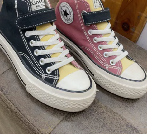 童装店全新鞋，最小码32，最大码37 感兴...