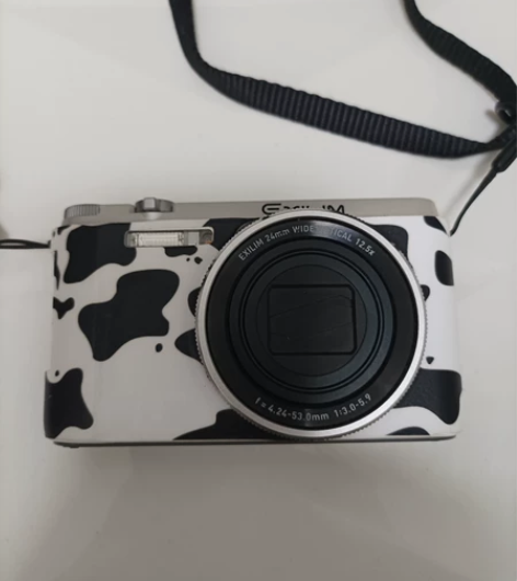 卡西欧zr1500白色  1600w像素1...