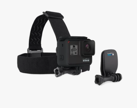 GoPro 头带+QuickClip可调节...