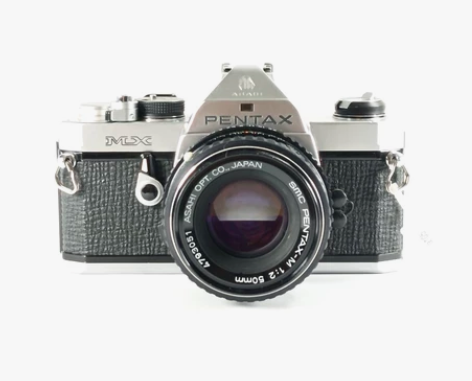 宾得 MX 套机 搭配 smc 50 F2...