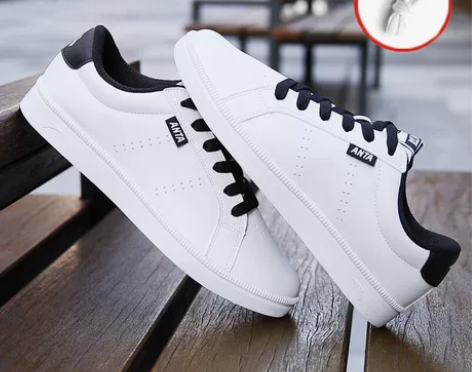 安踏男鞋板鞋男2020新款春季鞋子运动鞋男...