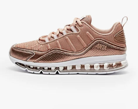 安踏女鞋 2017秋季新款全掌气垫运动鞋旅...