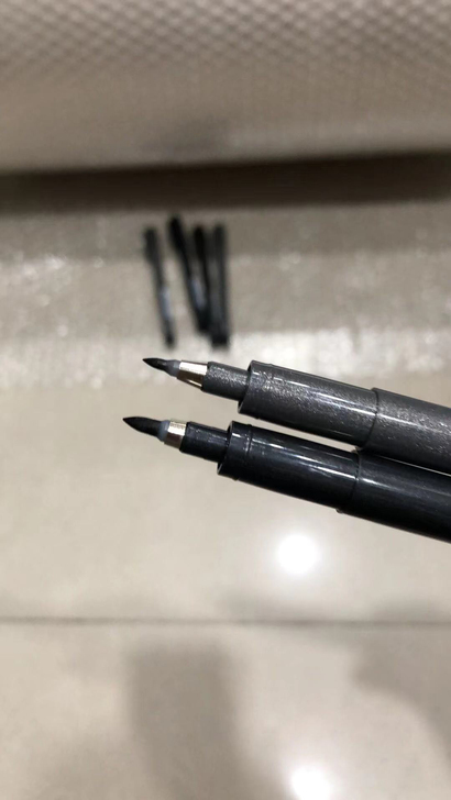 清仓全新日本斑马牌秀丽笔毛笔wf1小楷wf...