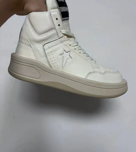 rickowenx匡威联名高帮鞋 正品5k...