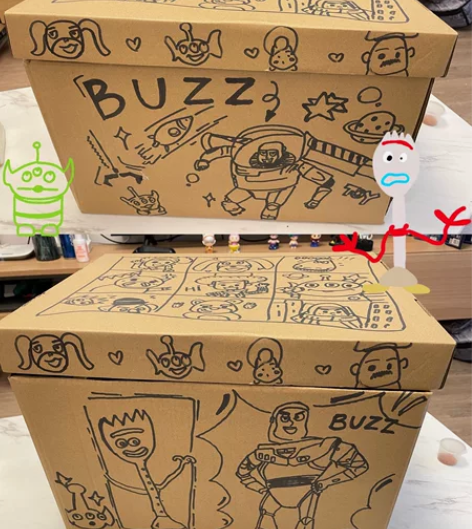 礼物箱代画!想送给你的好朋友或者对象独一无...