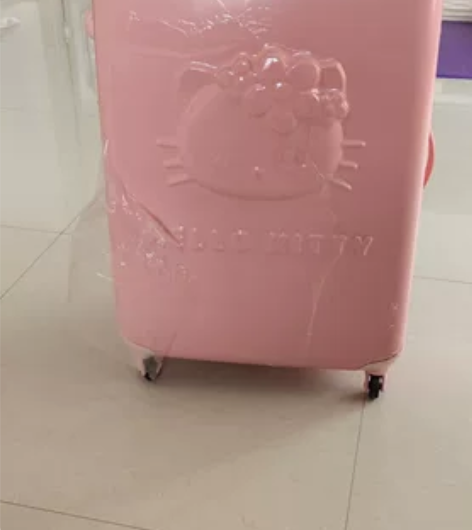 三丽鸥HelloKitty绝版行李箱，最大...