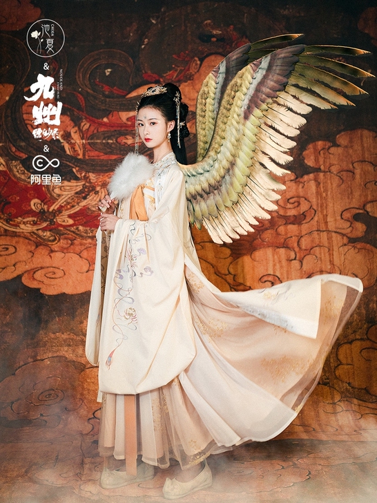 池夏 九州缥缈录 阿里鱼 联名款