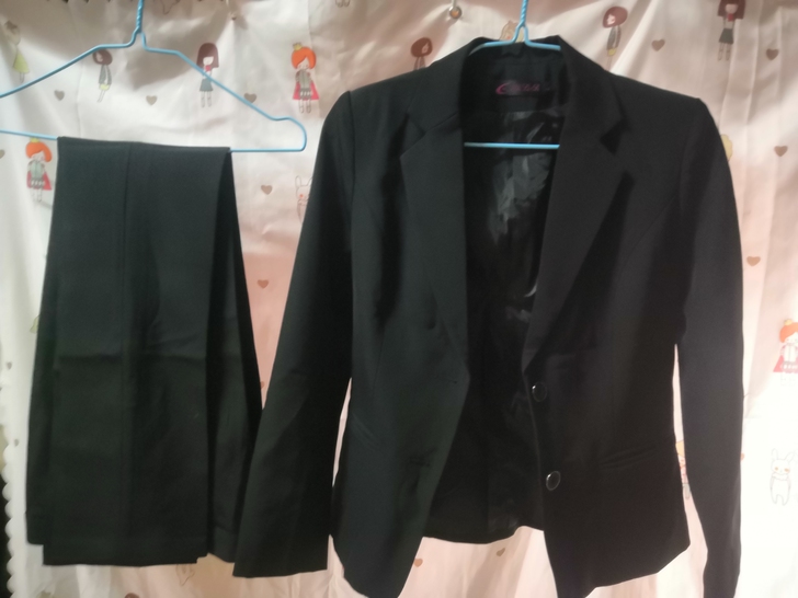 【女生 正装】外套+裤子 全套正装