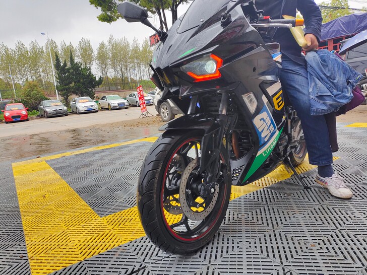 重型摩托车低趴机车 鹏城PC200-4S摩...