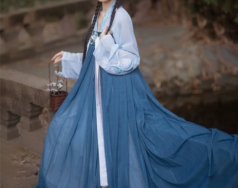 桔屿旗舰店   阿司南汉服 M码 对襟齐胸...