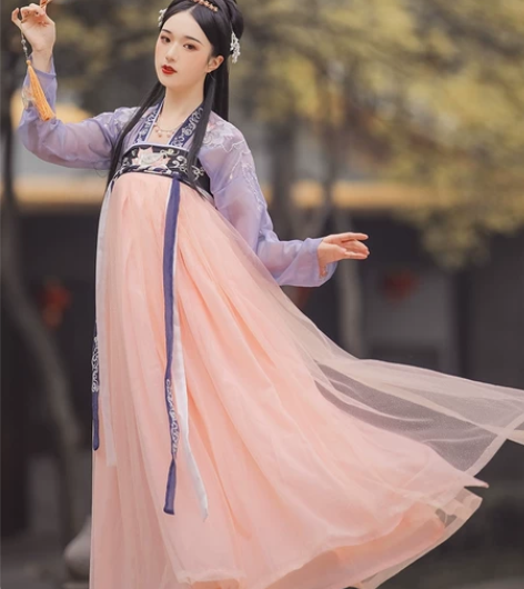 裳云兮【梦音】汉服女原创对襟齐胸襦裙日常传...