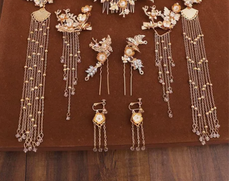 【18.8r包邮】清仓价处理 发饰汉服配饰...