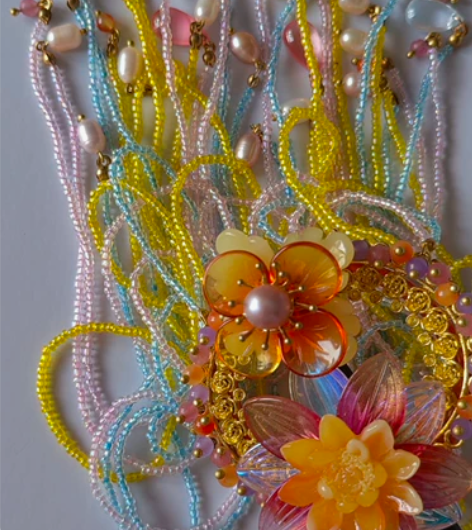 古风汉服发簪子头饰发饰古装女发梳配饰品流苏...