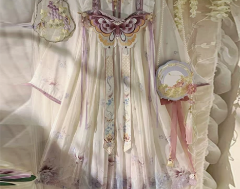 仙楚姬原创汉服女【玖玲珑】唐齐胸襦裙汉元素...