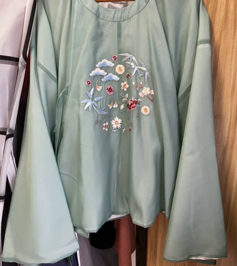 【全新xd】司南阁汉服女原创明制圆领袄马面...