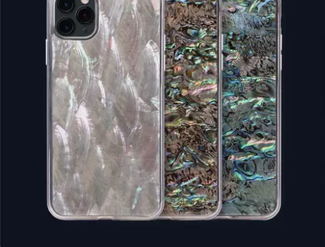 幻彩天然贝壳纹iPhone14Pro苹果1...