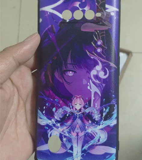 全新黑鲨5RS雷神拔剑女孩手机软壳，送指环...