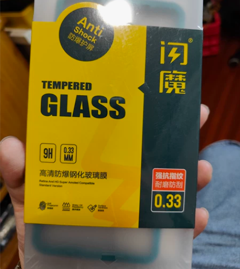 闪魔OPPO  ace一代钢化膜，未拆封，...