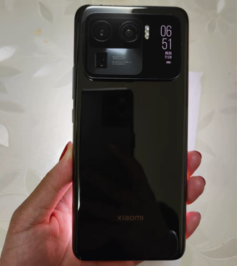 自用小米11ultra，95新内存12+2...