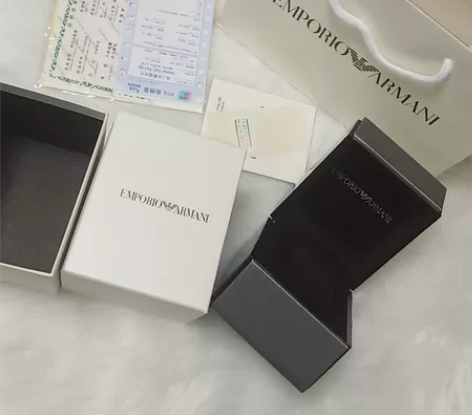 闲置手表收纳盒首饰盒满天星表盒阿玛表盒实拍...