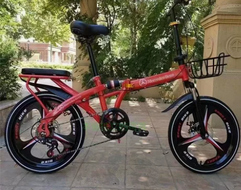 【全新包邮】折叠自行车 奥迪变速折叠自行车...