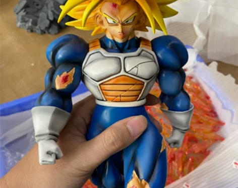 MT模型 超级特兰克斯 肌肉大特七 龙珠手...