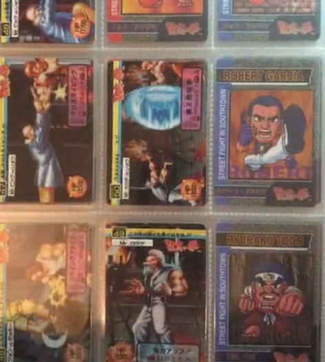 龙虎拳 卡片 闪卡 普卡 白卡 咭 日版 ...