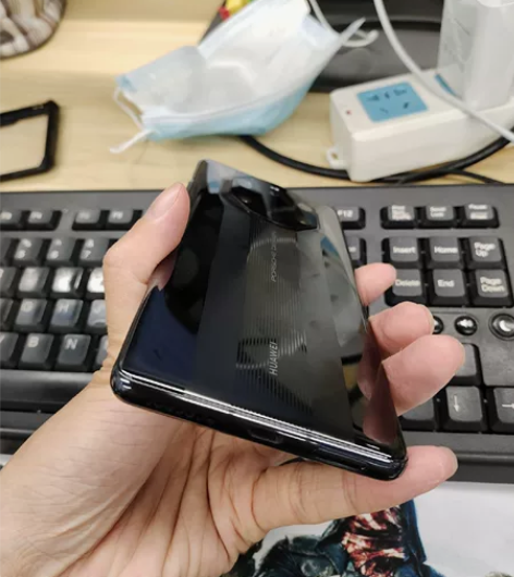 华为mate40rs保时捷典藏版黑色，12...