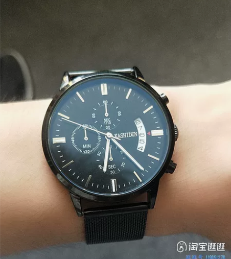 卡诗顿品牌手表男学生青少年潮流运动石英表超...