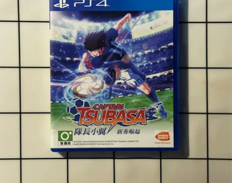 包邮，二手中文 PS4 足球小将 感兴趣的...