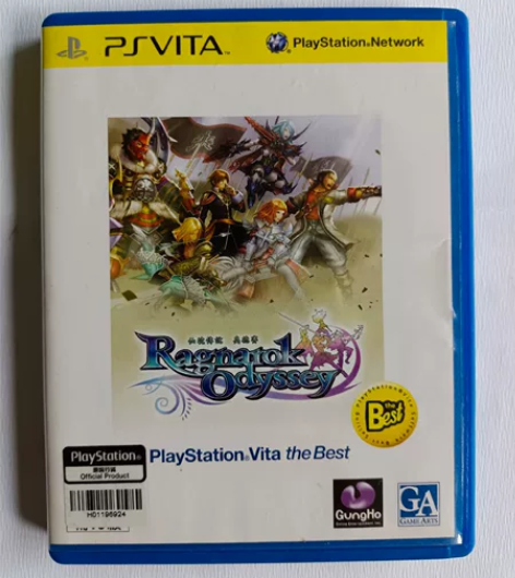 psv仙境传说 奥德赛  中文 二手不退不换