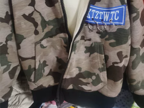 110码，厚实面料，迷彩服 感兴趣的话点“...