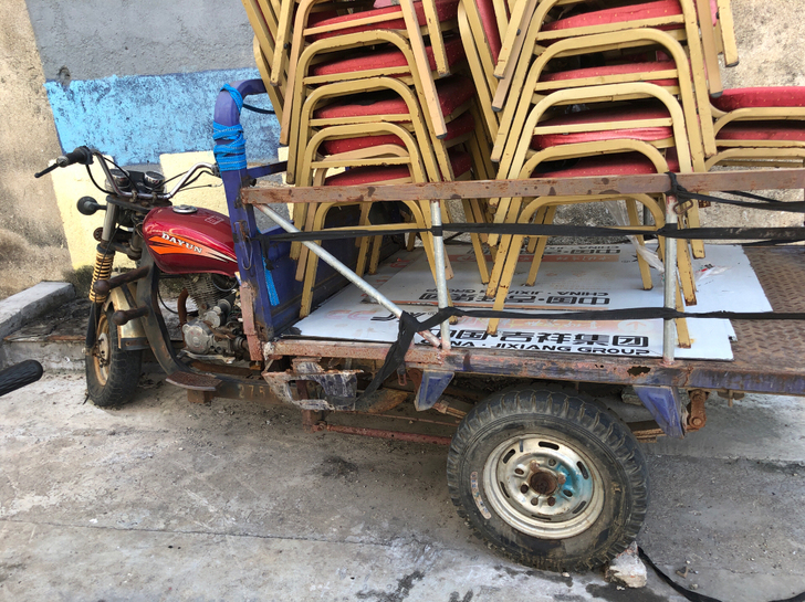 闲置三轮摩托车    坐标虎门大宁体育广场...