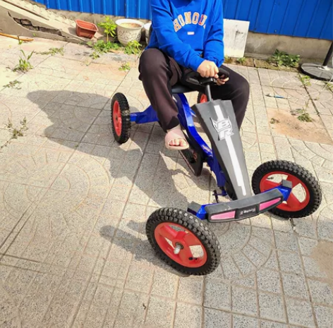 全新儿童卡丁车，没有使用过，400多买的，...