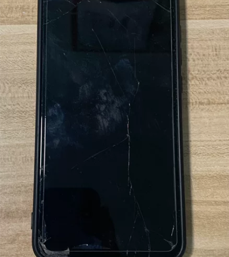 小米8青春版 64G 屏幕战损无法触屏 其...