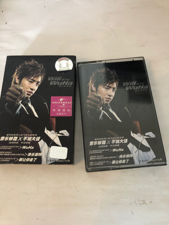 潘玮柏磁带 云贵川藏新疆内蒙古广西甘肃陕西...