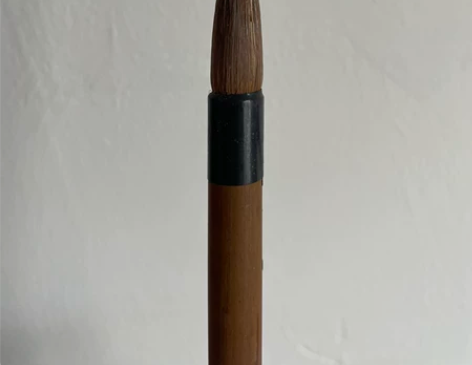 库存三十年以上老毛笔，狼毫羊毫都有，状态一...