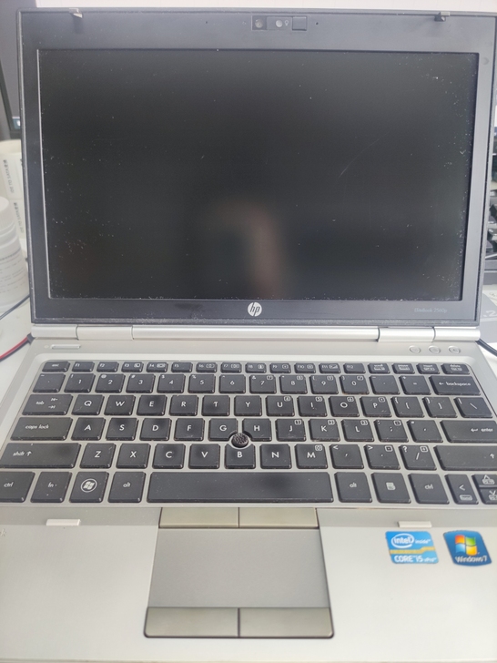 hp惠普2560p准系统空机便宜处理，屏幕...