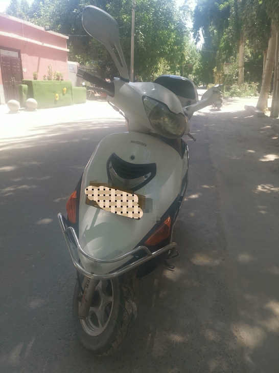 8成新的豪爵海王星125进口发动机，无任何...