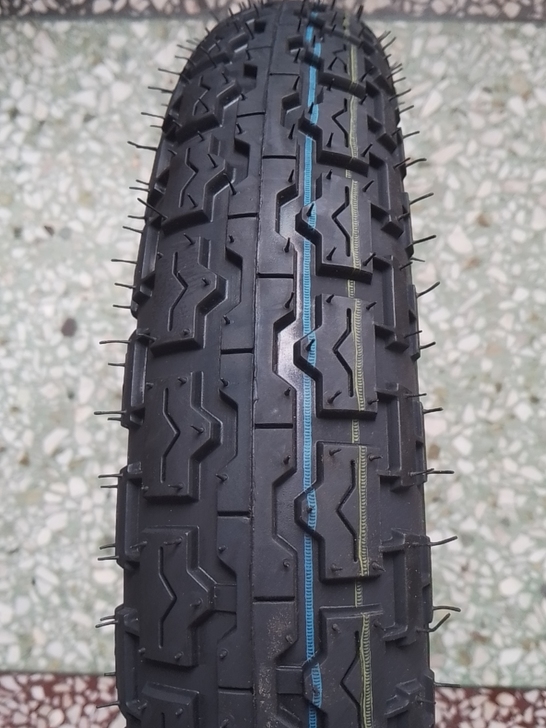 3.50-12电动车三轮车强体胎，全新，磨...