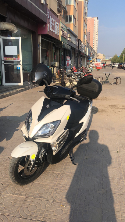 20年铃木uy125，2000多公里，没怎...