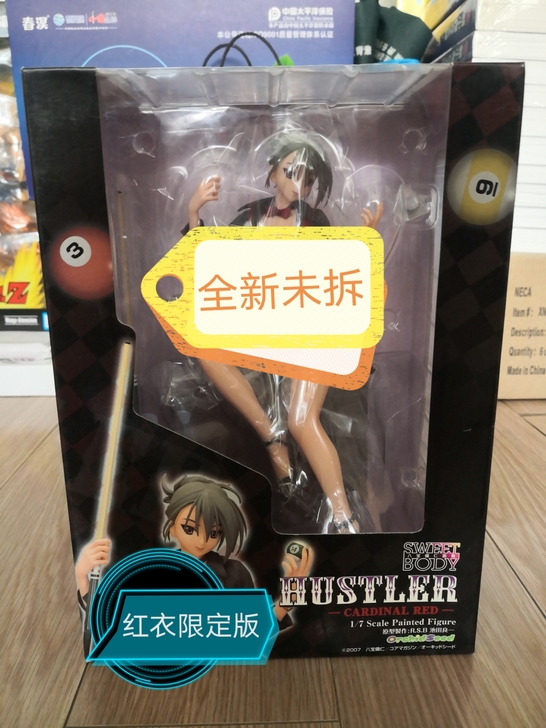 全新未拆封 八宝备仁 台球女郎手办 swe...