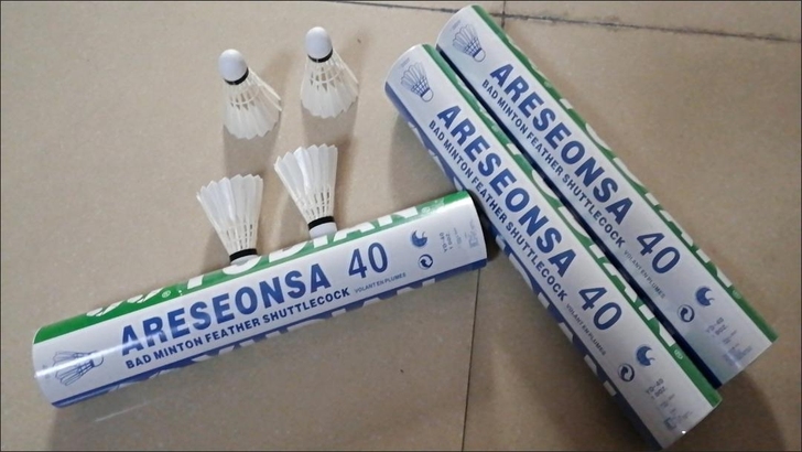 【买二送一】羽毛球耐打12只装训练比赛专业...