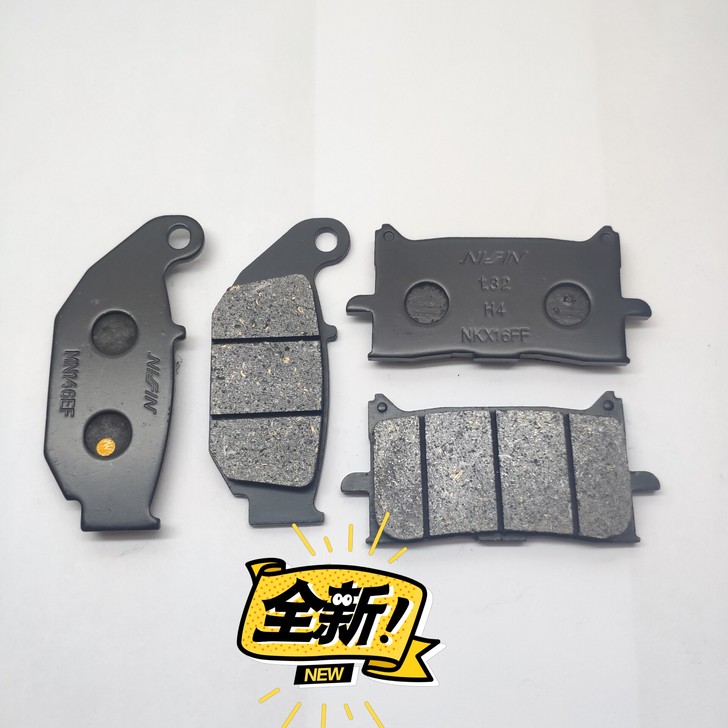 适用于本田街车CB125R前后刹车片刹车皮...