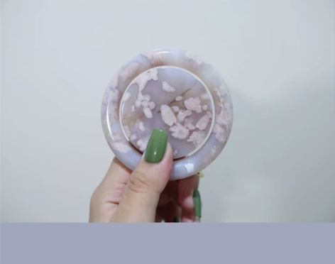 知微｜波澜不惊待云起 镯型：圆条 圈口：5...