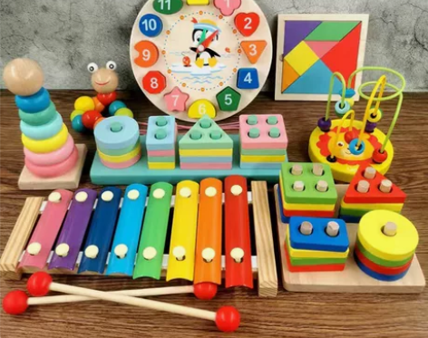 益智力婴儿童玩具1-2-3岁男女孩一周岁宝...